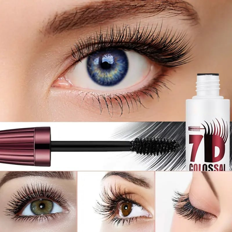 💖7D Waterproof Mascara 👀 Long, Curled & Fuller Lashes All Day ✨