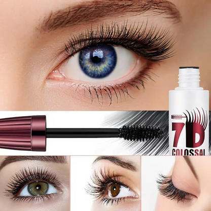 💖7D Waterproof Mascara 👀 Long, Curled & Fuller Lashes All Day ✨
