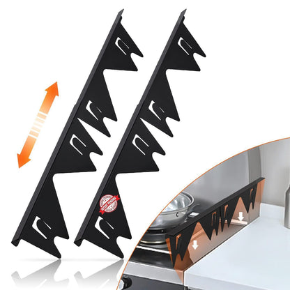 🔥 🎁Retractable Stainless Steel Stove Gap Covers