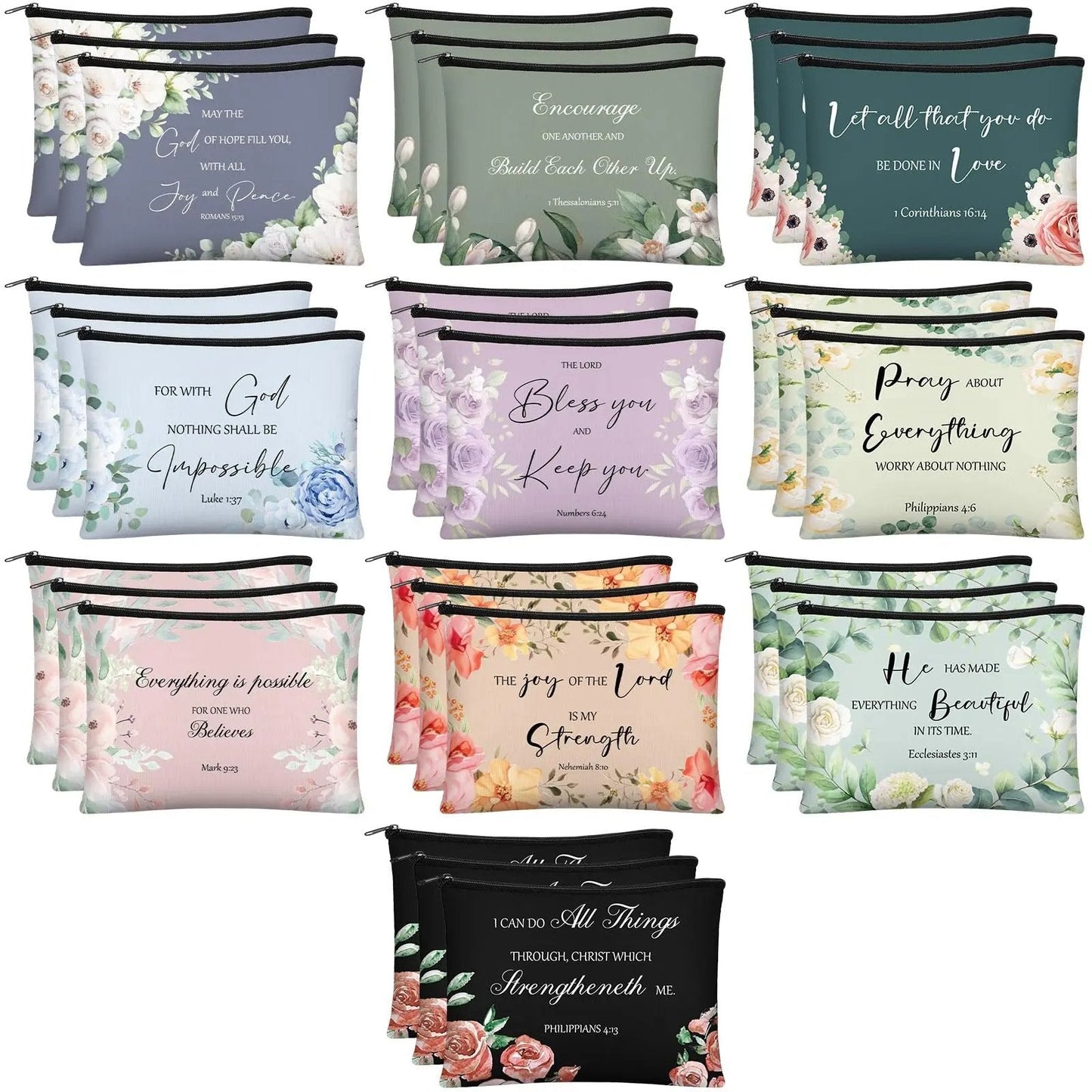💖🎁Christian Makeup Bag