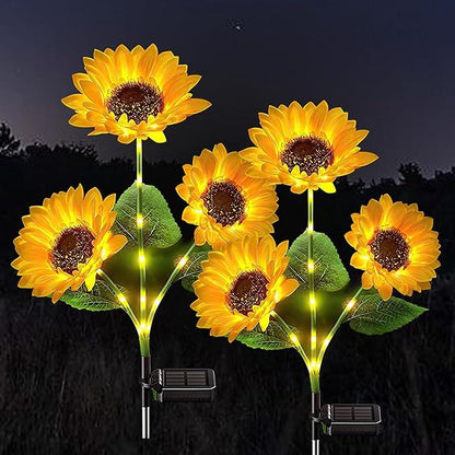 🌻Solar LED Sunflower Garden Lights🌞