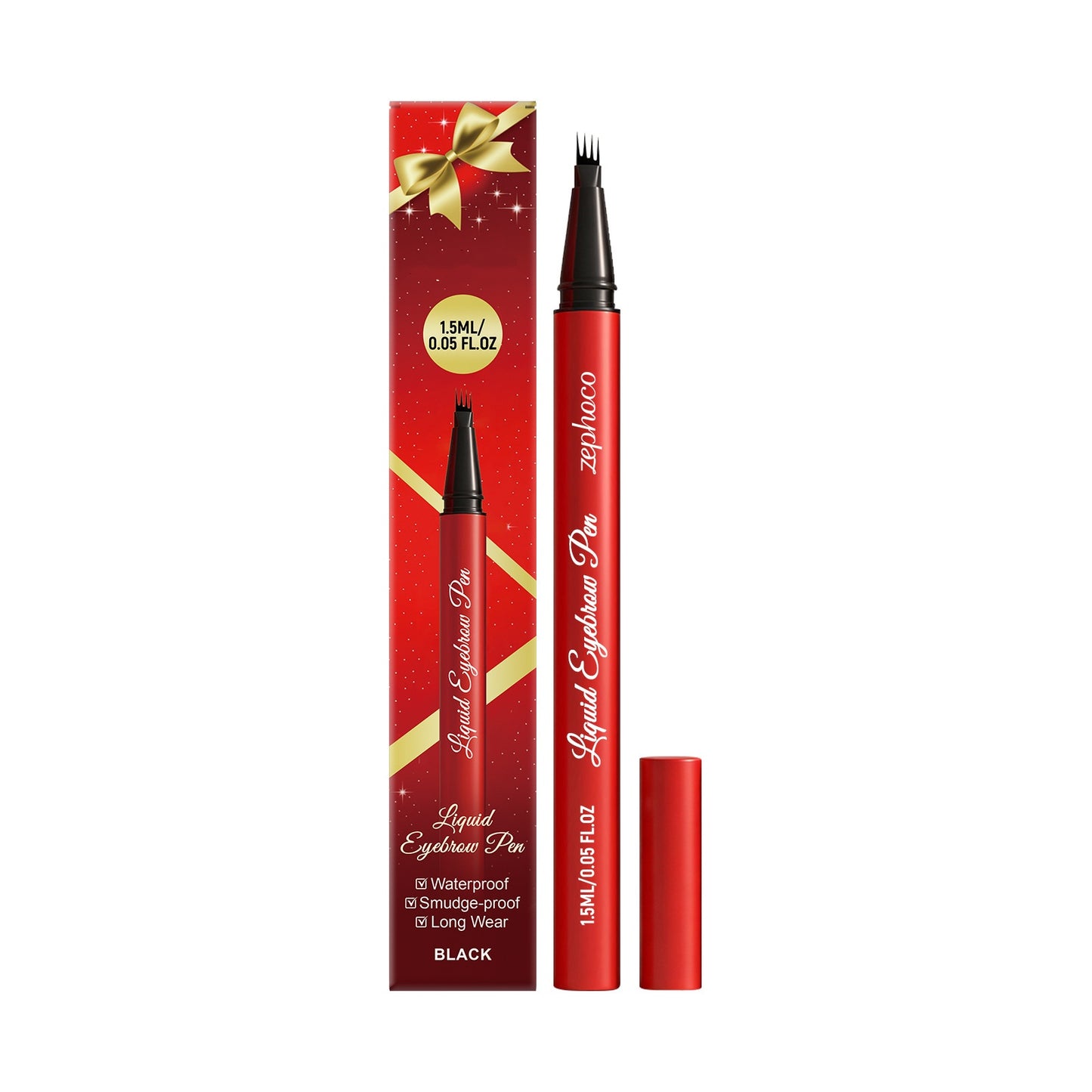 2-Pack Eyebrow Pens – Natural Hair-Like Strokes