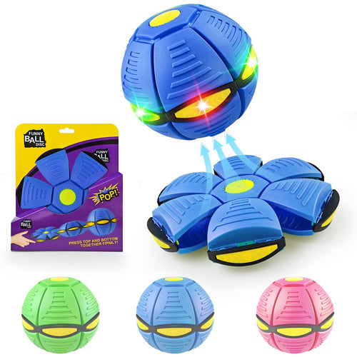 Watch Their Eyes Light Up—This Ball Doesn’t Just Bounce… It TRANSFORMS Mid-Air 🚀