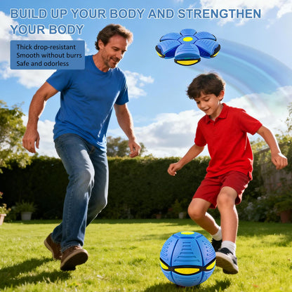 Watch Their Eyes Light Up—This Ball Doesn’t Just Bounce… It TRANSFORMS Mid-Air 🚀