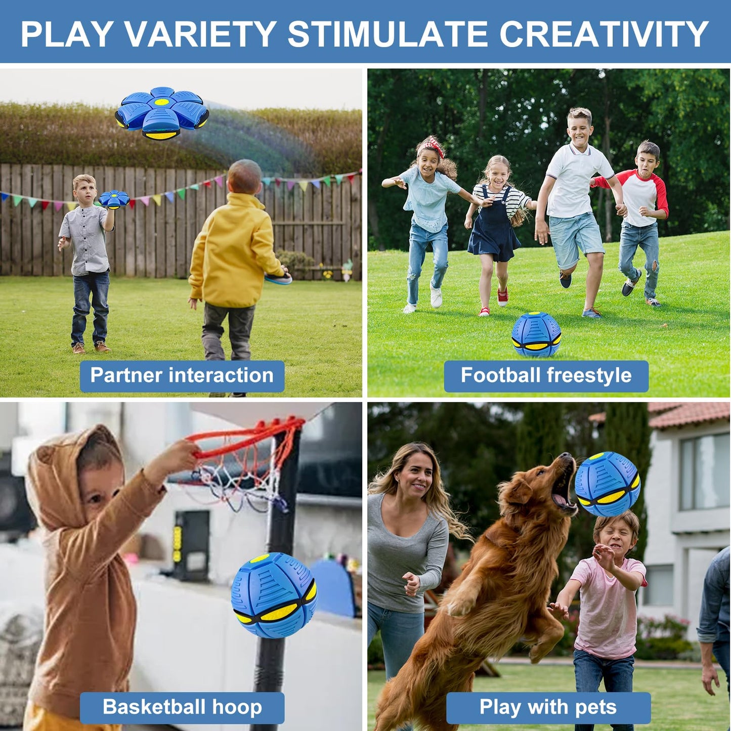 Watch Their Eyes Light Up—This Ball Doesn’t Just Bounce… It TRANSFORMS Mid-Air 🚀