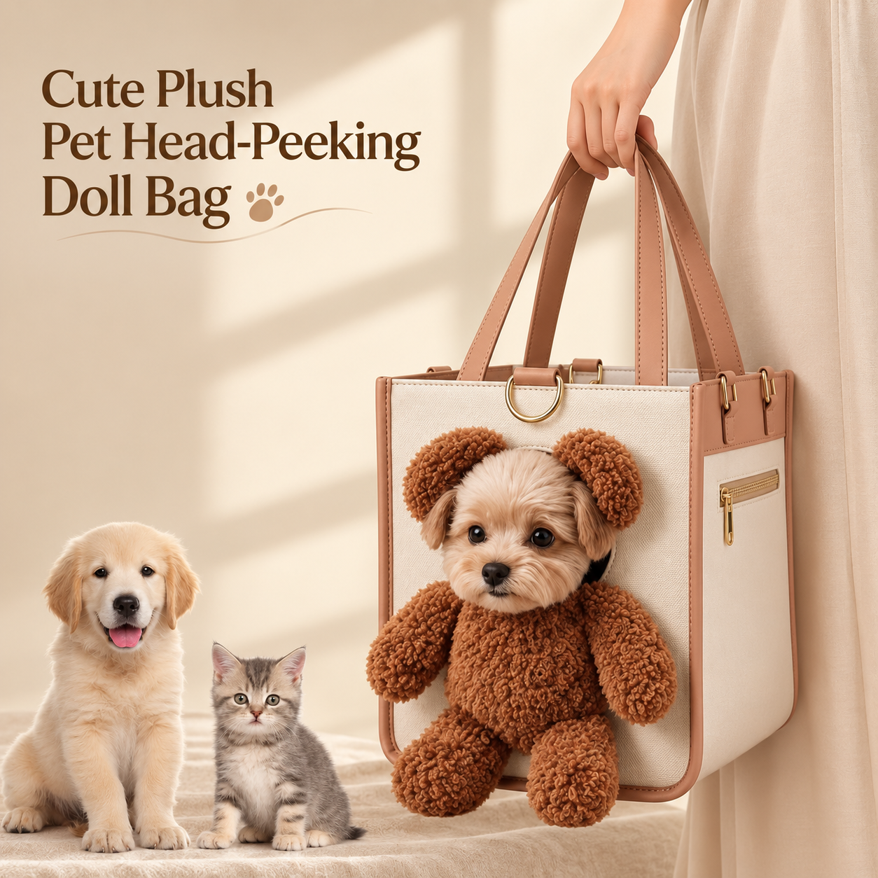 Premium Pet Carrier Bag