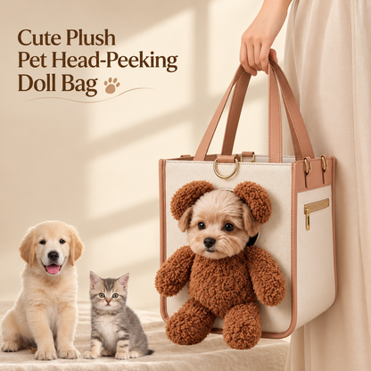Premium Pet Carrier Bag