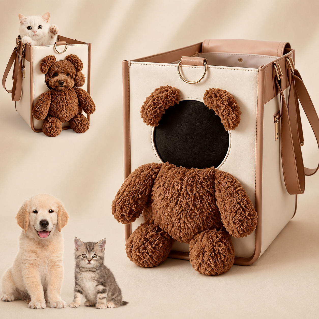Premium Pet Carrier Bag