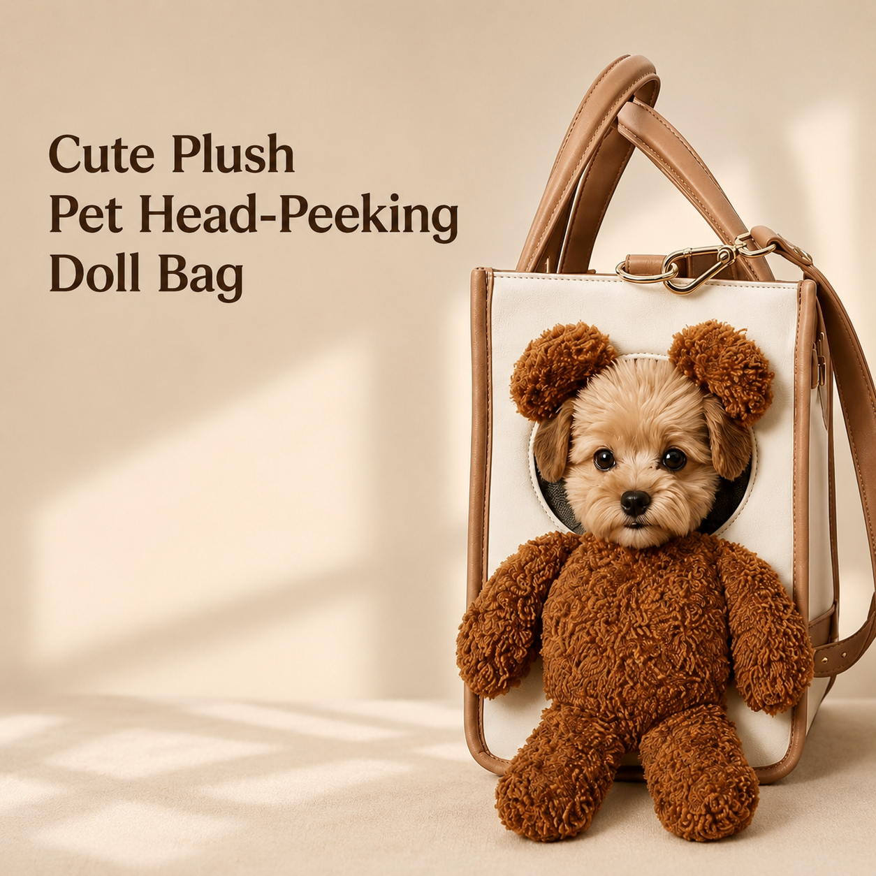Premium Pet Carrier Bag