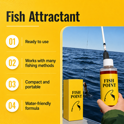 🔥🐠 Powerful Fish Attractant – Trigger Aggressive Bites Fast💣