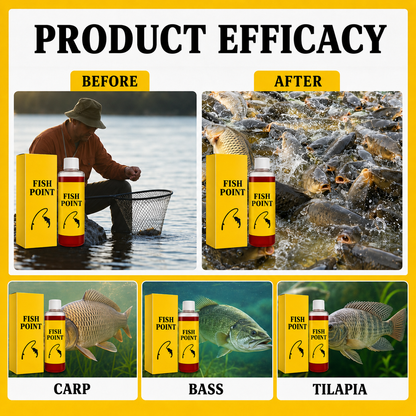 🔥🐠 Powerful Fish Attractant – Trigger Aggressive Bites Fast💣