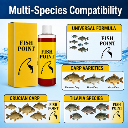 🔥🐠 Powerful Fish Attractant – Trigger Aggressive Bites Fast💣