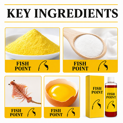 🔥🐠 Powerful Fish Attractant – Trigger Aggressive Bites Fast💣