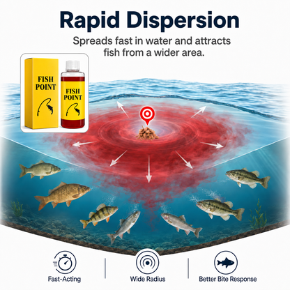 🔥🐠 Powerful Fish Attractant – Trigger Aggressive Bites Fast💣