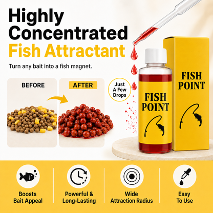 🔥🐠 Powerful Fish Attractant – Trigger Aggressive Bites Fast💣
