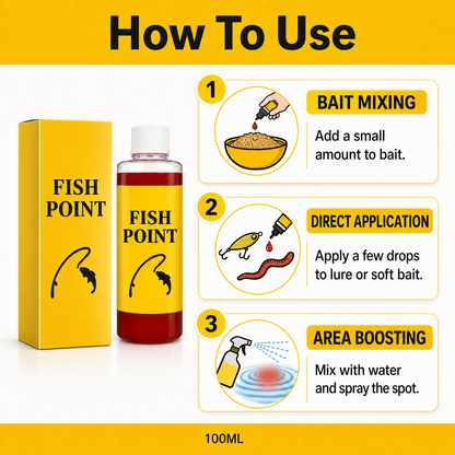 🔥🐠 Powerful Fish Attractant – Trigger Aggressive Bites Fast💣