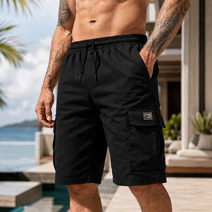 🌴SUMMER ESSENTIAL🔥 Men's Breathable Drawstring Shorts👖