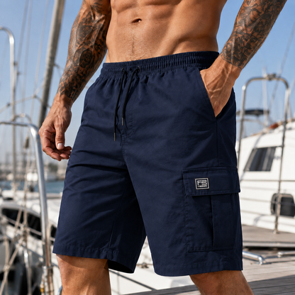 🌴SUMMER ESSENTIAL🔥 Men's Breathable Drawstring Shorts👖
