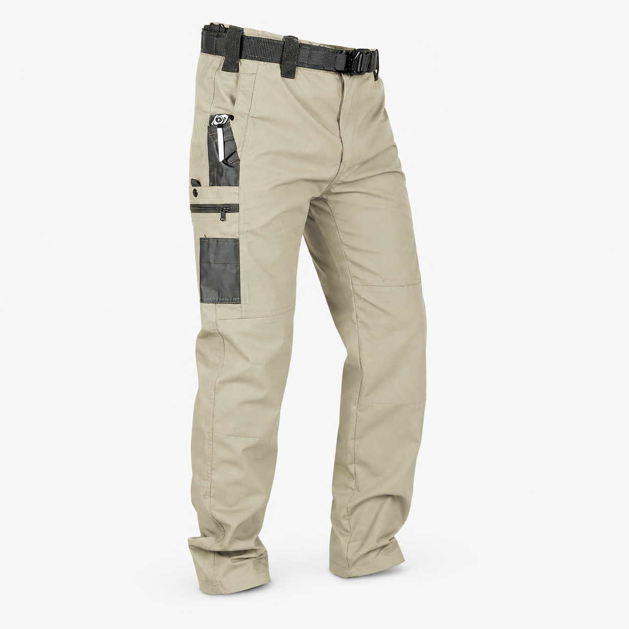 💪Men’s Waterproof Tactical Work Pants – Multi-Pocket Outdoor Hiking & Casual Pants👖