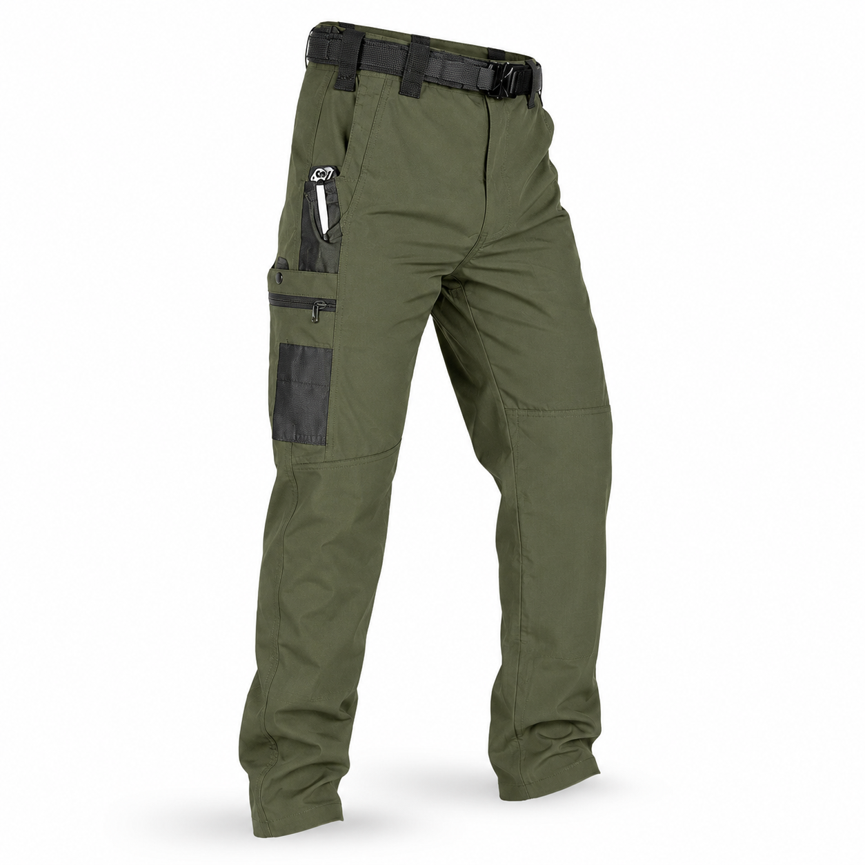 💪Men’s Waterproof Tactical Work Pants – Multi-Pocket Outdoor Hiking & Casual Pants👖