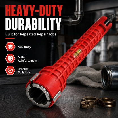 🔥50% OFF🔧 8-in-1 Faucet & Sink Installer Wrench