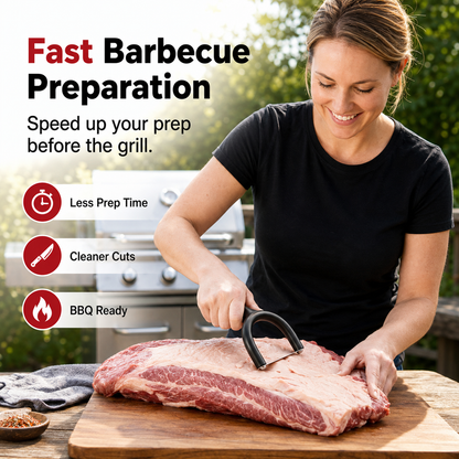 🔥 50% OFF! 🥩 Handheld Fat Trimmer for Beef & Pork BBQ Prep