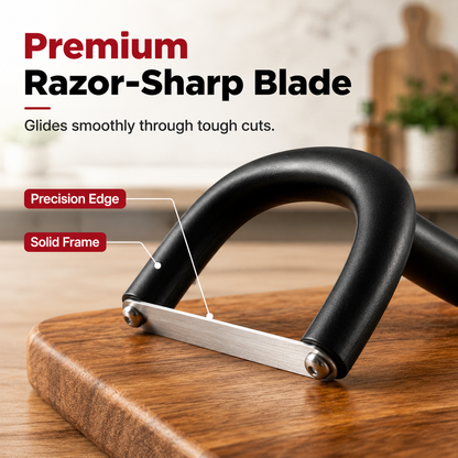 🔥 50% OFF! 🥩 Handheld Fat Trimmer for Beef & Pork BBQ Prep