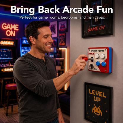 Arcade Game Retro Joystick Light Switch&nbsp;