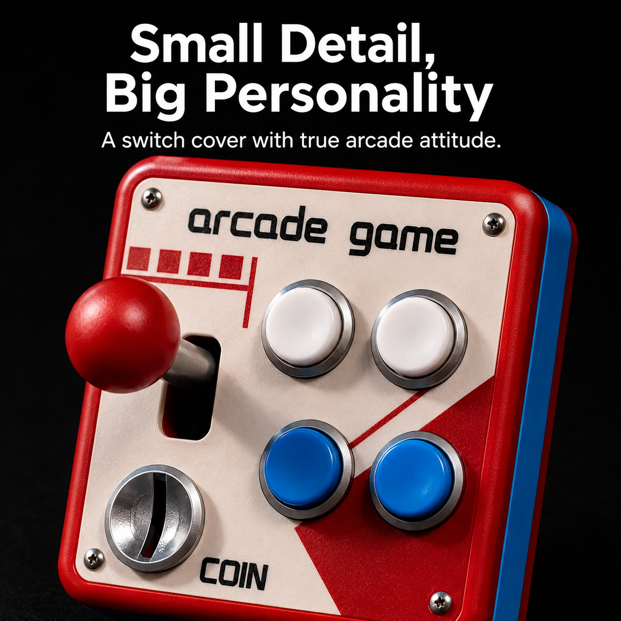 Arcade Game Retro Joystick Light Switch&nbsp;