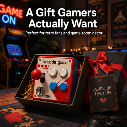 Arcade Game Retro Joystick Light Switch&nbsp;