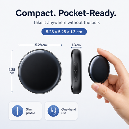 🎙️Magnetic AI Noise Reduction Digital Voice Recorder