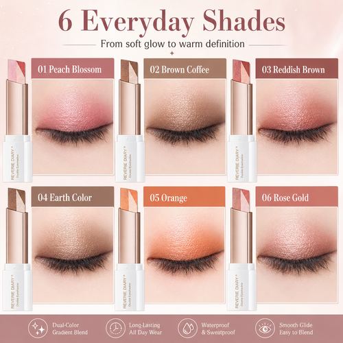 Reverie Diary Dual Color Eyeshadow Stick