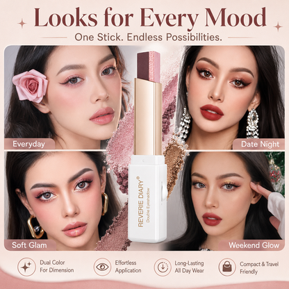 Reverie Diary Dual Color Eyeshadow Stick
