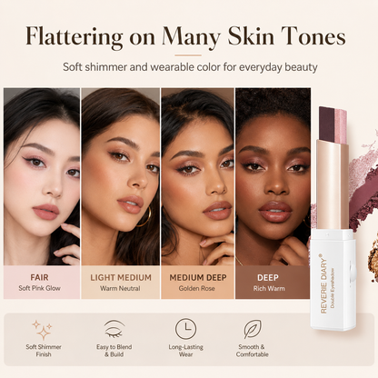 Reverie Diary Dual Color Eyeshadow Stick