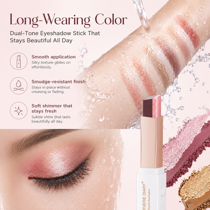 Reverie Diary Dual Color Eyeshadow Stick