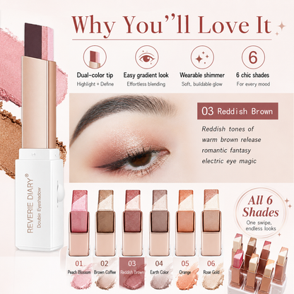 Reverie Diary Dual Color Eyeshadow Stick