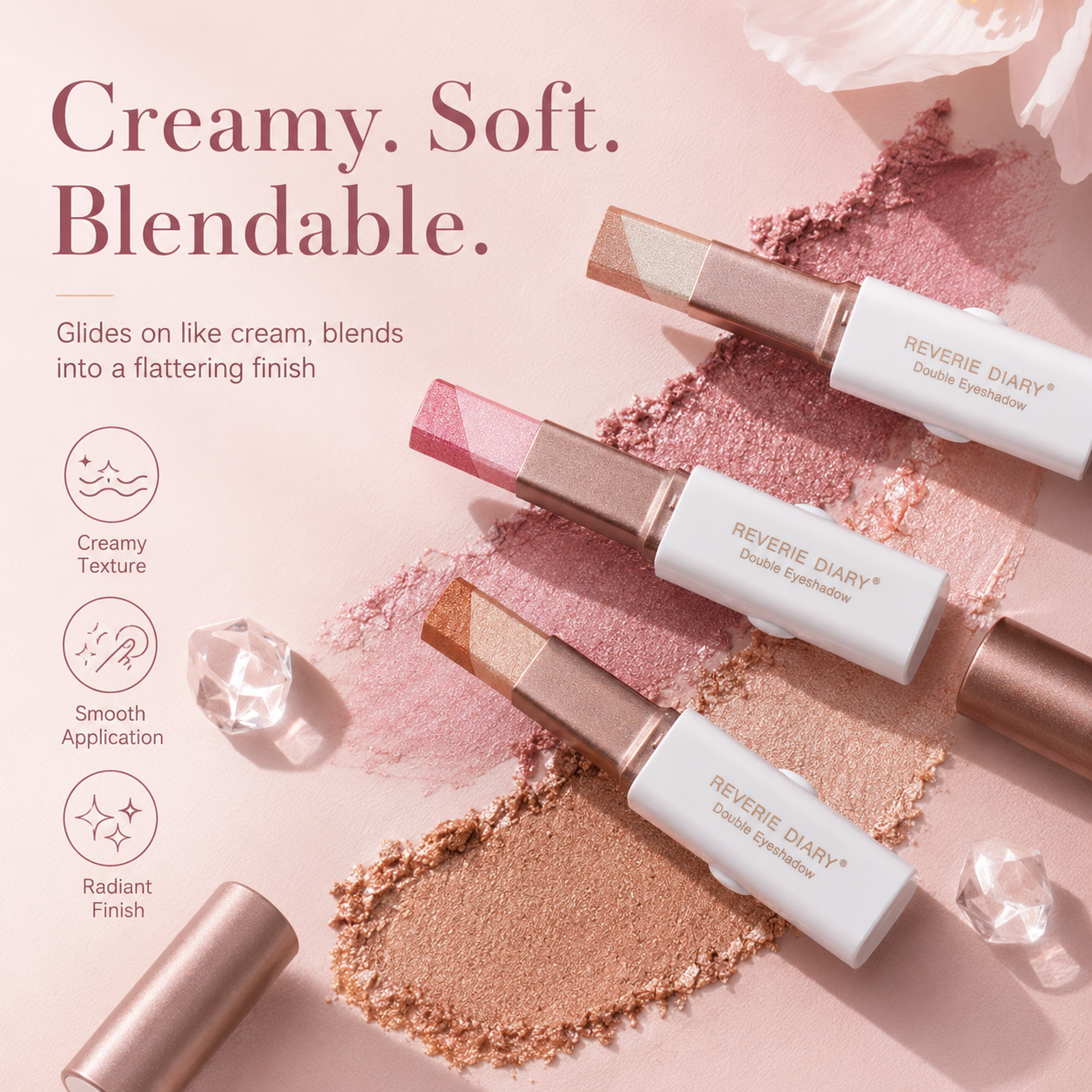 Reverie Diary Dual Color Eyeshadow Stick