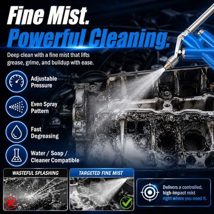 💨 Heavy-Duty Pneumatic Air Blow Gun – Blast Dust & Debris from Engines, Tools & Tight Spaces