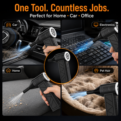 💨2-in-1 Cordless Air Duster & Vacuum 130,000RPM