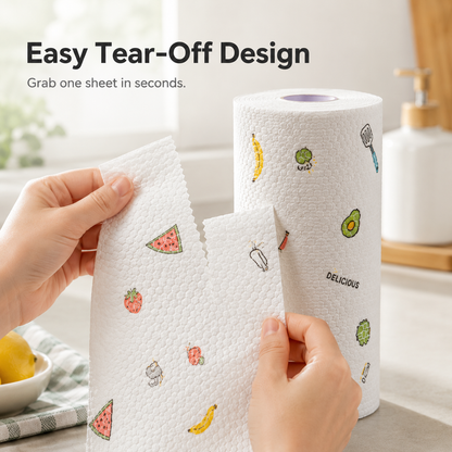 Disposable Kitchen Cleaning Cloths