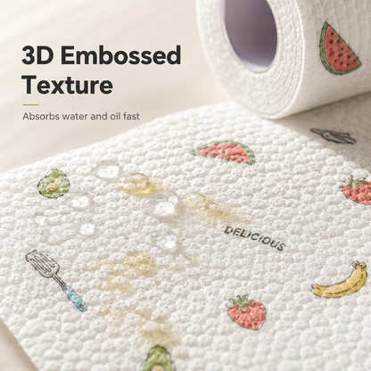 Disposable Kitchen Cleaning Cloths