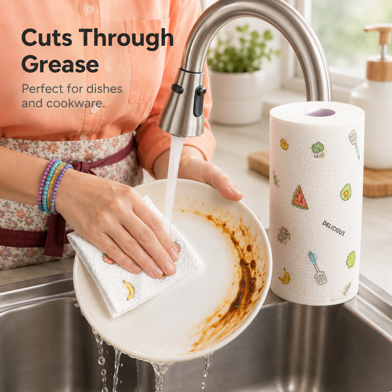 Disposable Kitchen Cleaning Cloths