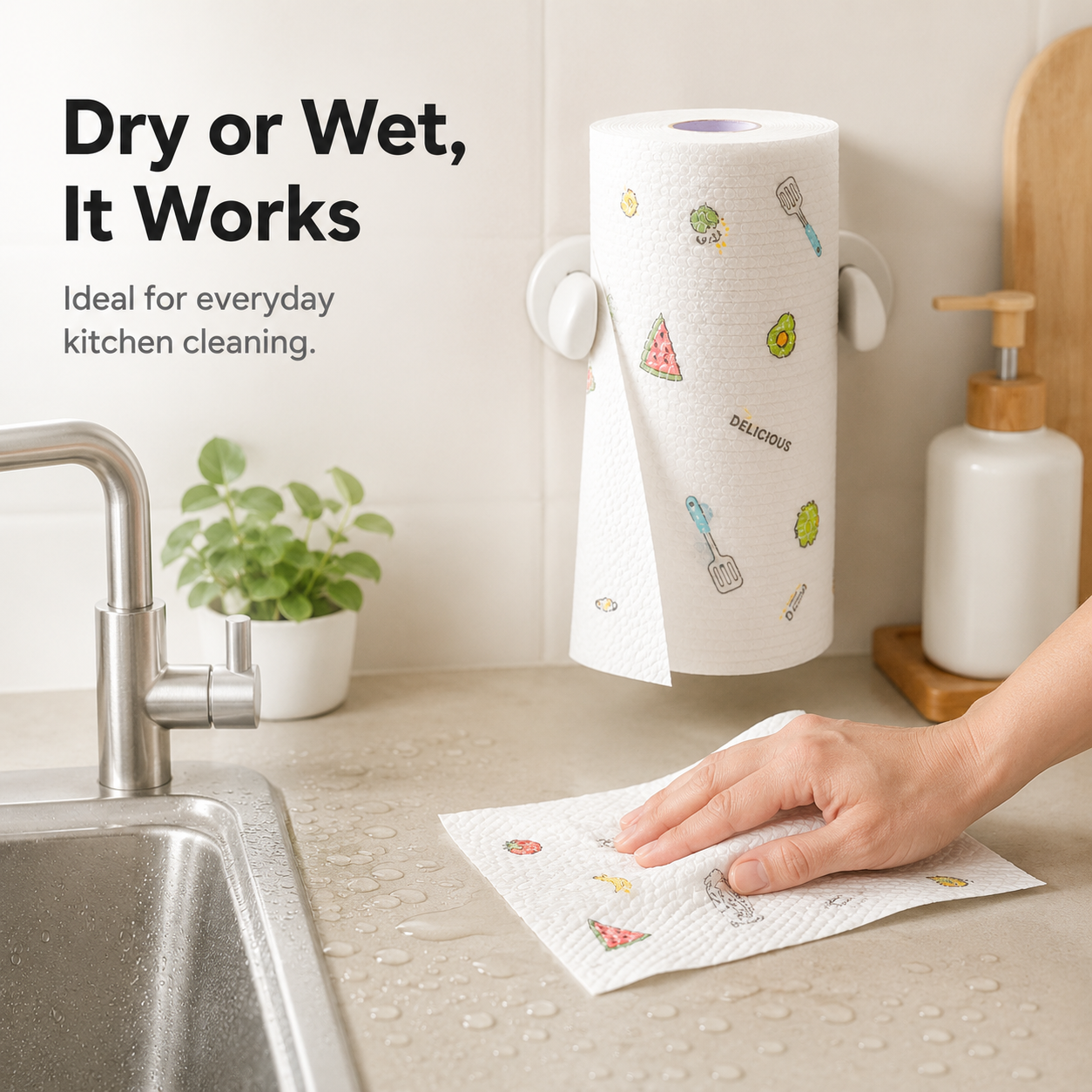 Disposable Kitchen Cleaning Cloths