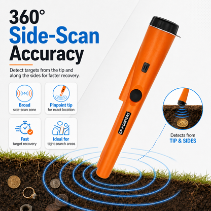 🔍 GP-Pointer Pinpointer Metal Detector – Find More. Faster.