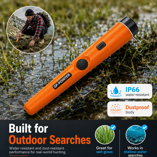 🔍 GP-Pointer Pinpointer Metal Detector – Find More. Faster.