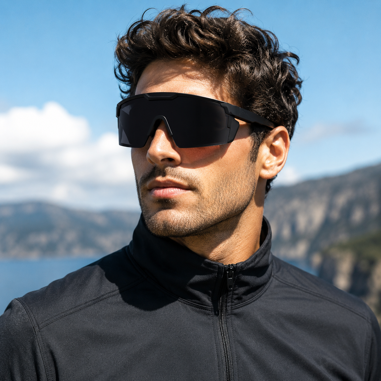 UV400 Photochromic Aviator Sunglasses – Polarized, All-Day Protection 😎