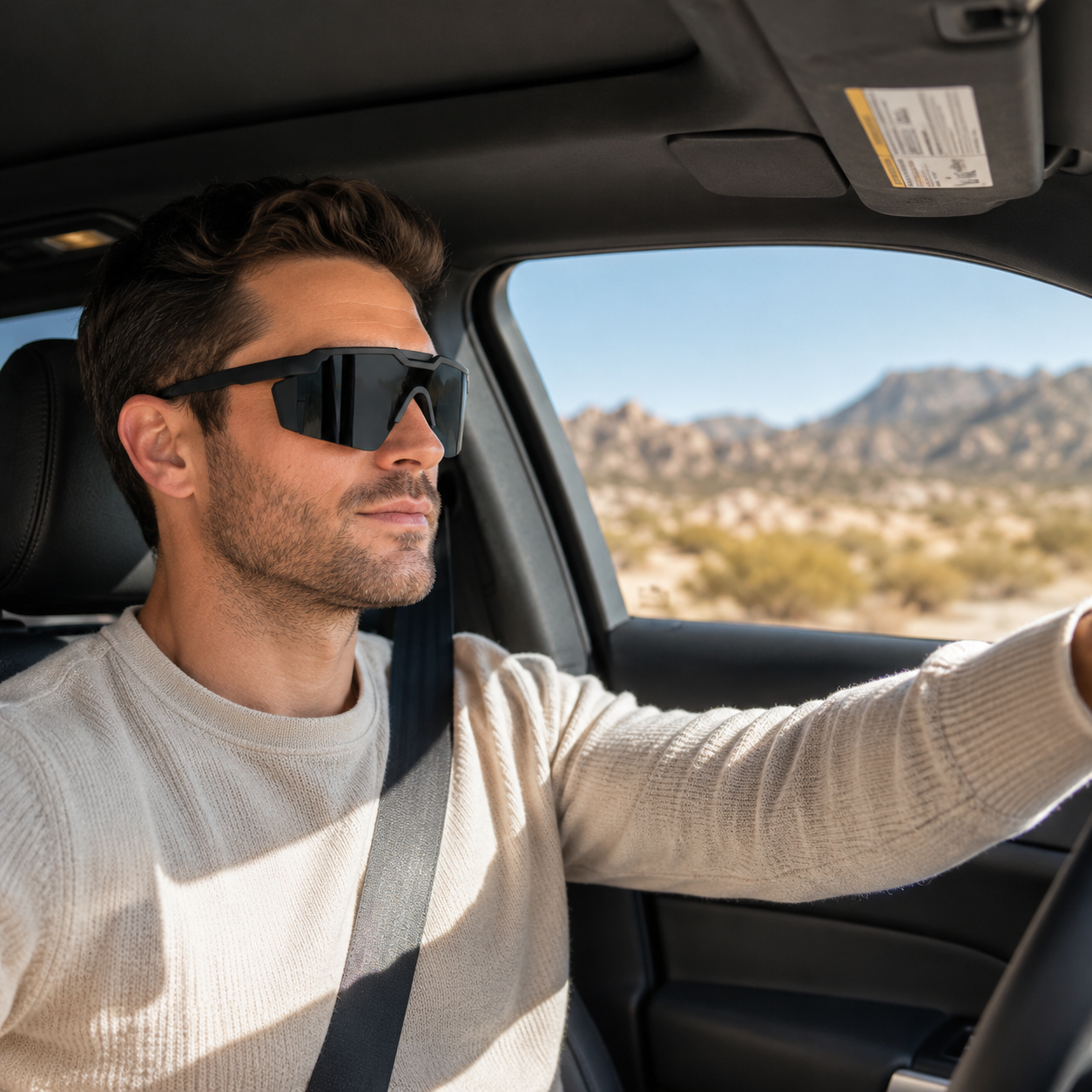 UV400 Photochromic Aviator Sunglasses – Polarized, All-Day Protection 😎