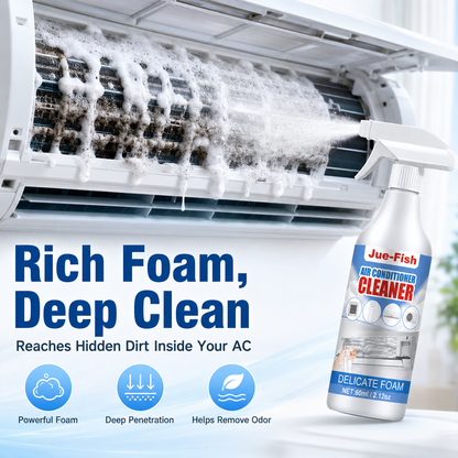 ❄️ TODAY ONLY 50% OFF 🔥 Powerful AC Cleaning Spray