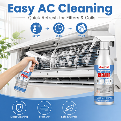 ❄️ TODAY ONLY 50% OFF 🔥 Powerful AC Cleaning Spray
