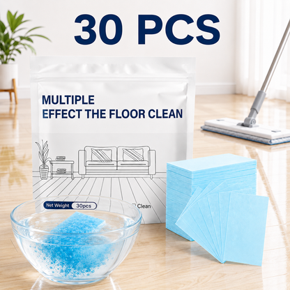 🫧Powerful Dissolvable Floor Cleaner Sheets – No Mess, Just Shine✨